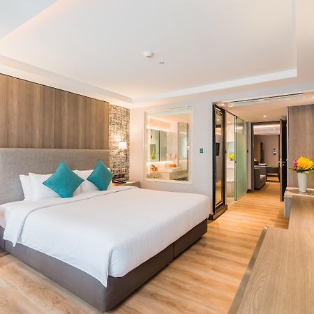 Citrus Suites Sukhumvit 6 By Compass Hospitality Bangkok Kültér fotó
