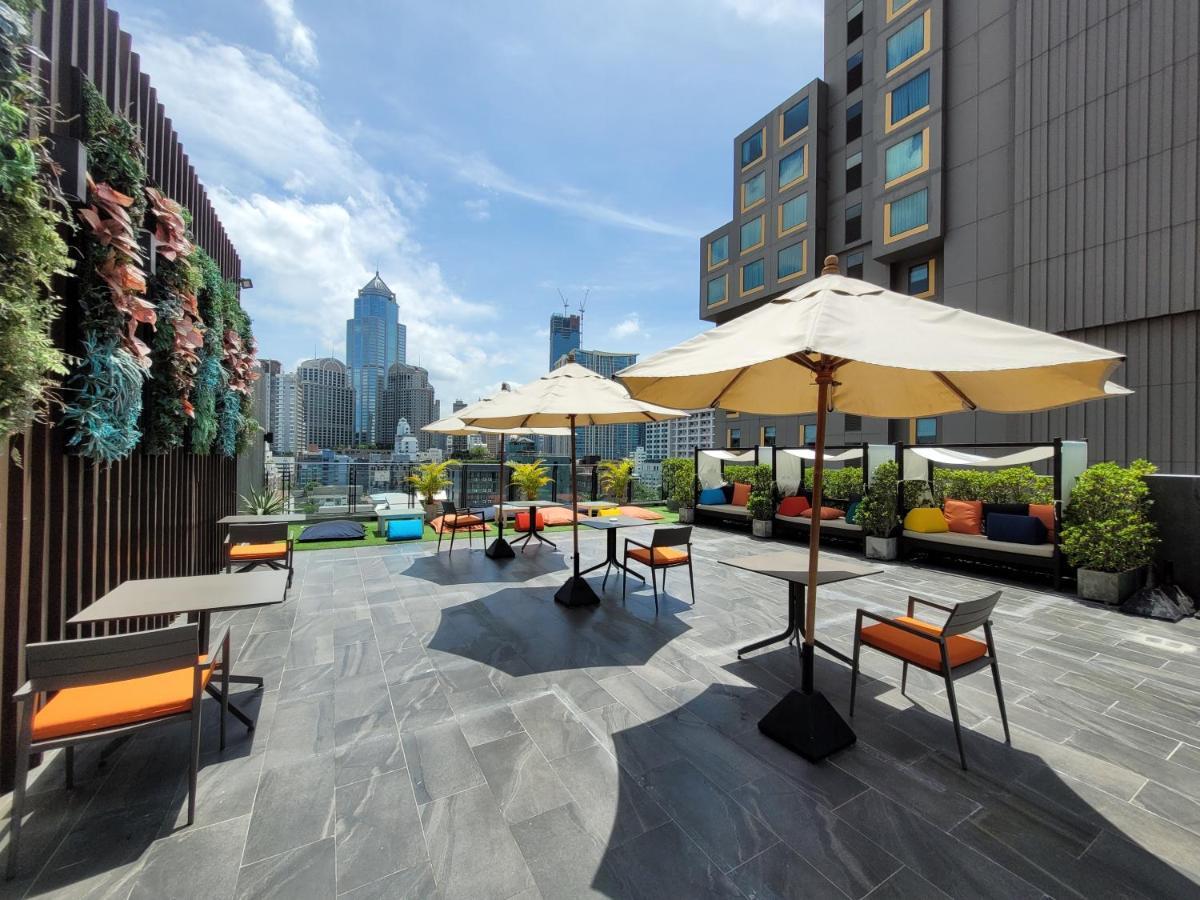 Citrus Suites Sukhumvit 6 By Compass Hospitality Bangkok Kültér fotó