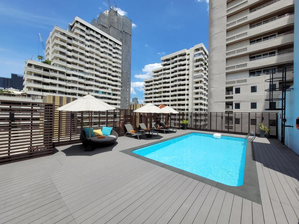 Citrus Suites Sukhumvit 6 By Compass Hospitality Bangkok Kültér fotó