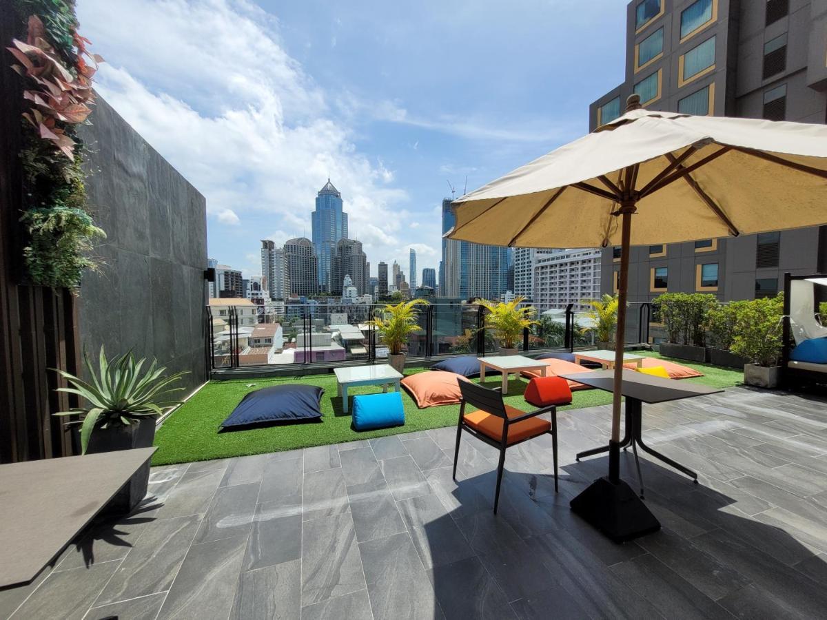 Citrus Suites Sukhumvit 6 By Compass Hospitality Bangkok Kültér fotó