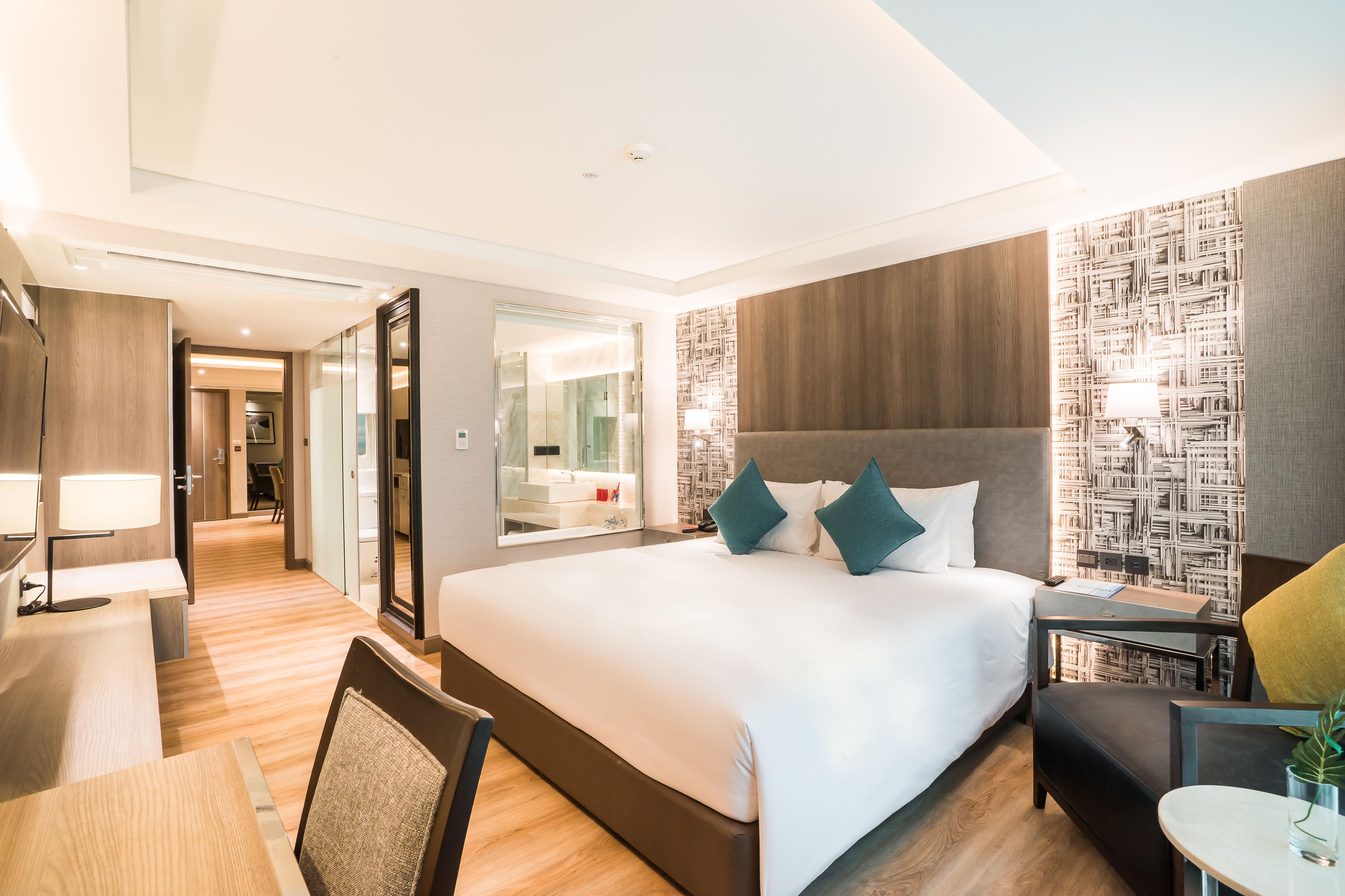 Citrus Suites Sukhumvit 6 By Compass Hospitality Bangkok Kültér fotó