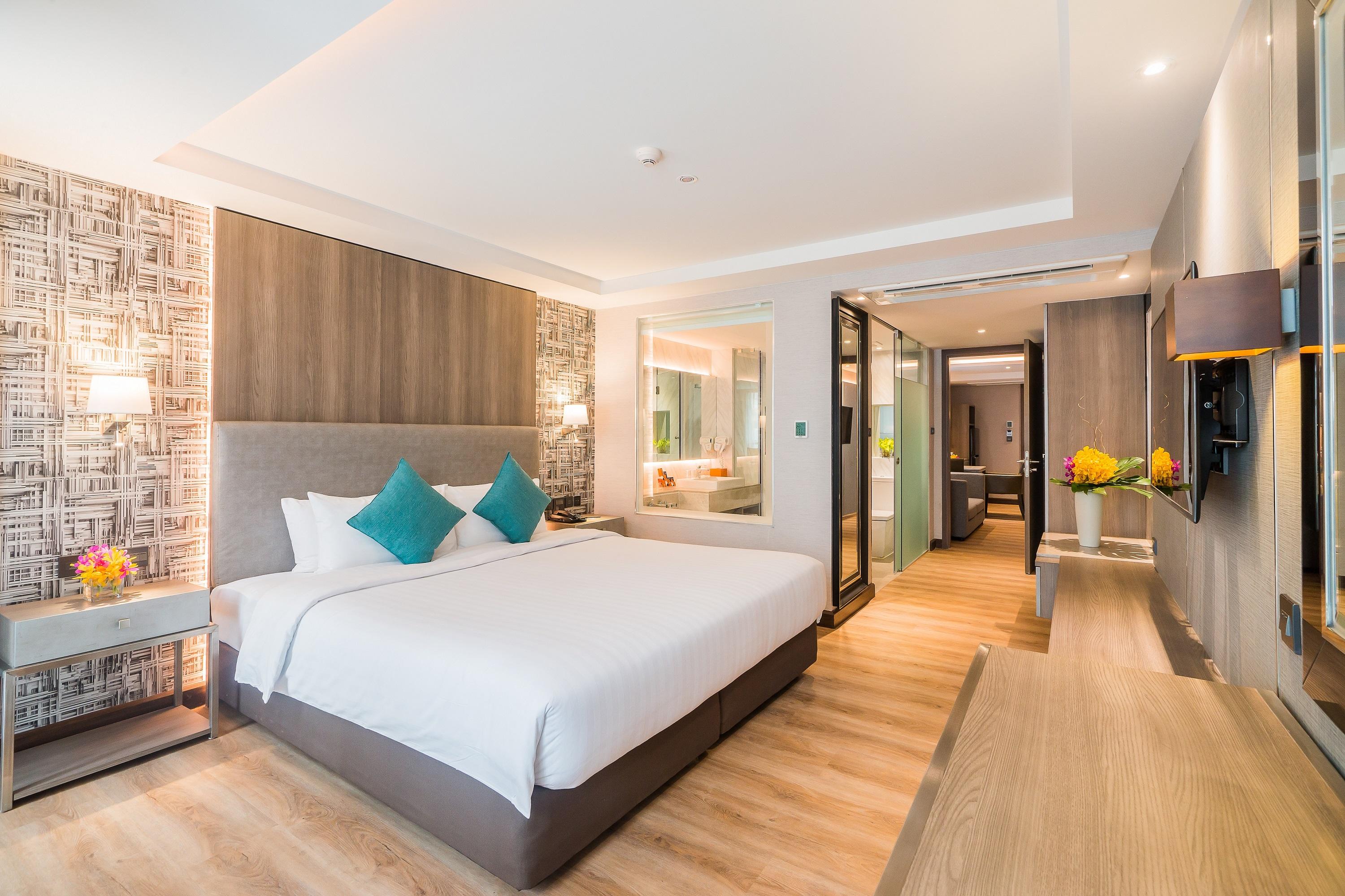 Citrus Suites Sukhumvit 6 By Compass Hospitality Bangkok Kültér fotó