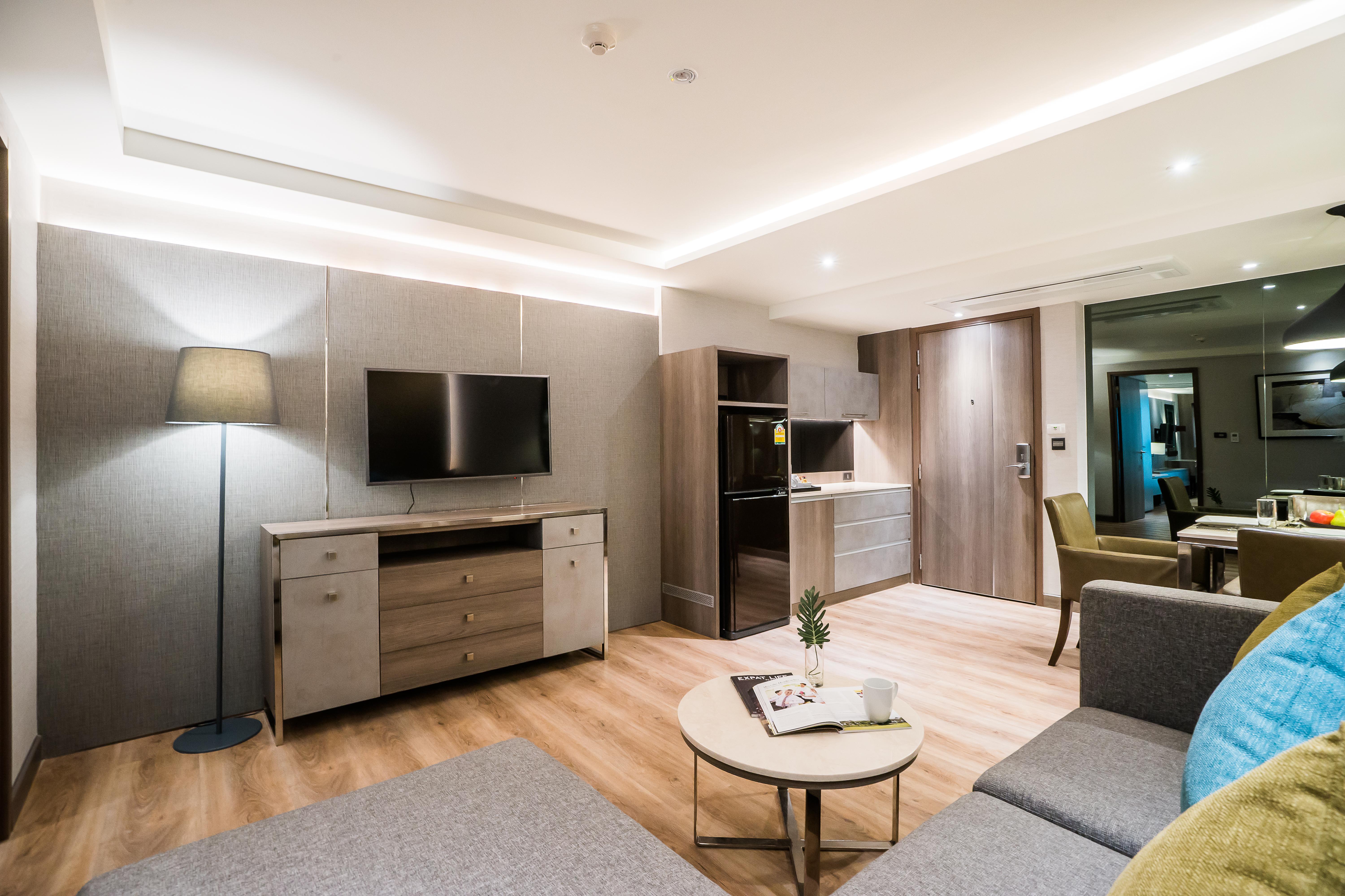 Citrus Suites Sukhumvit 6 By Compass Hospitality Bangkok Kültér fotó