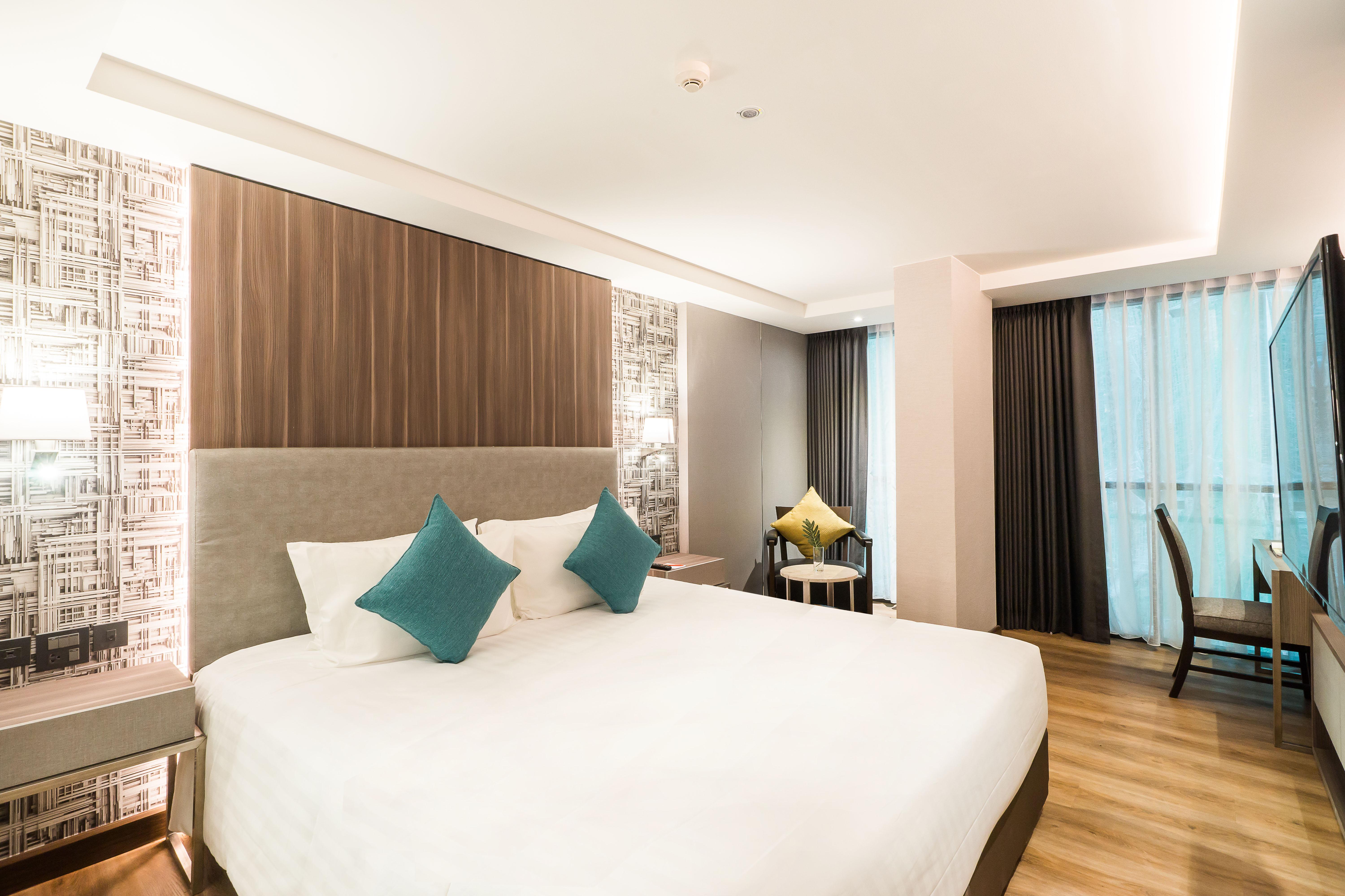Citrus Suites Sukhumvit 6 By Compass Hospitality Bangkok Kültér fotó