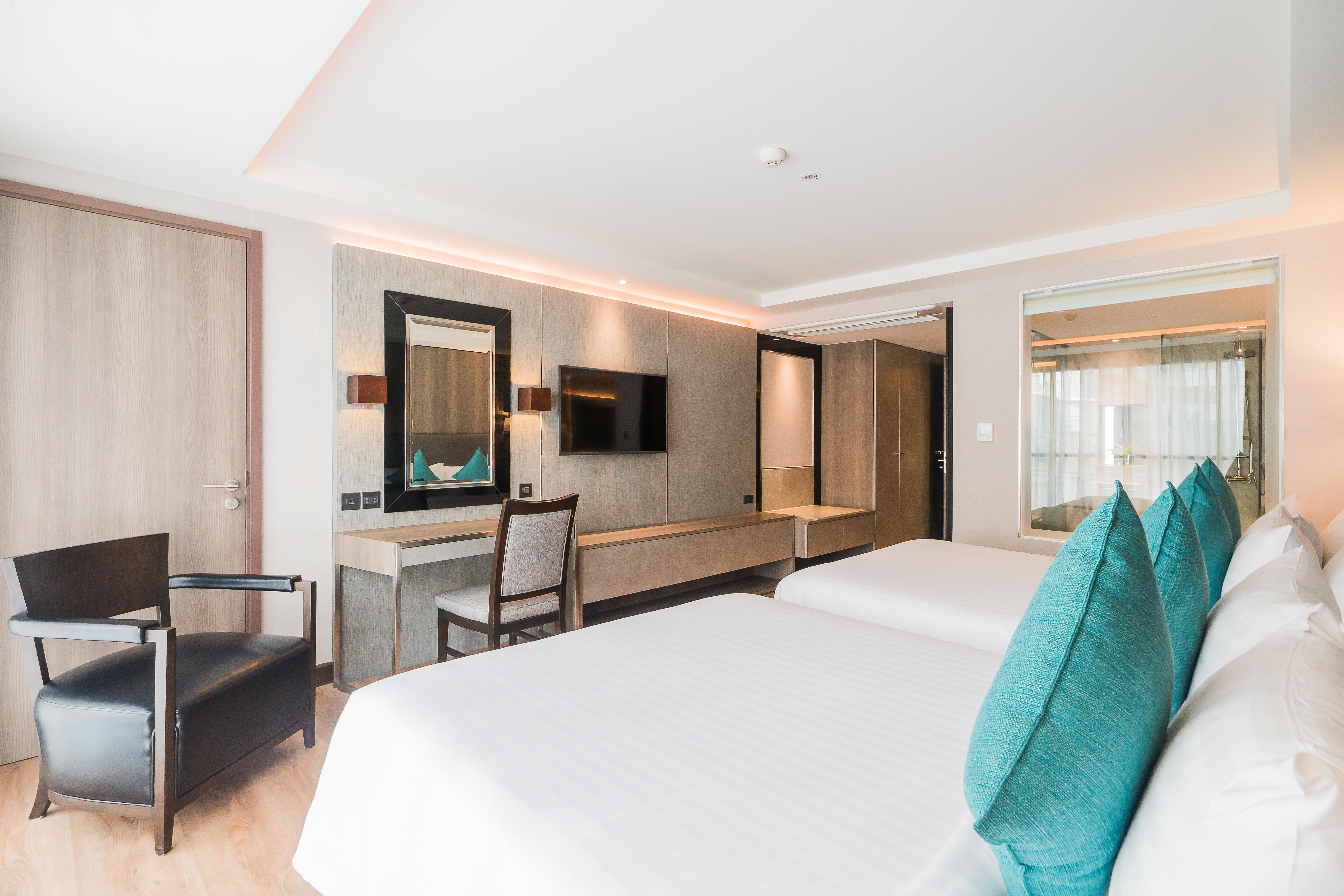Citrus Suites Sukhumvit 6 By Compass Hospitality Bangkok Kültér fotó