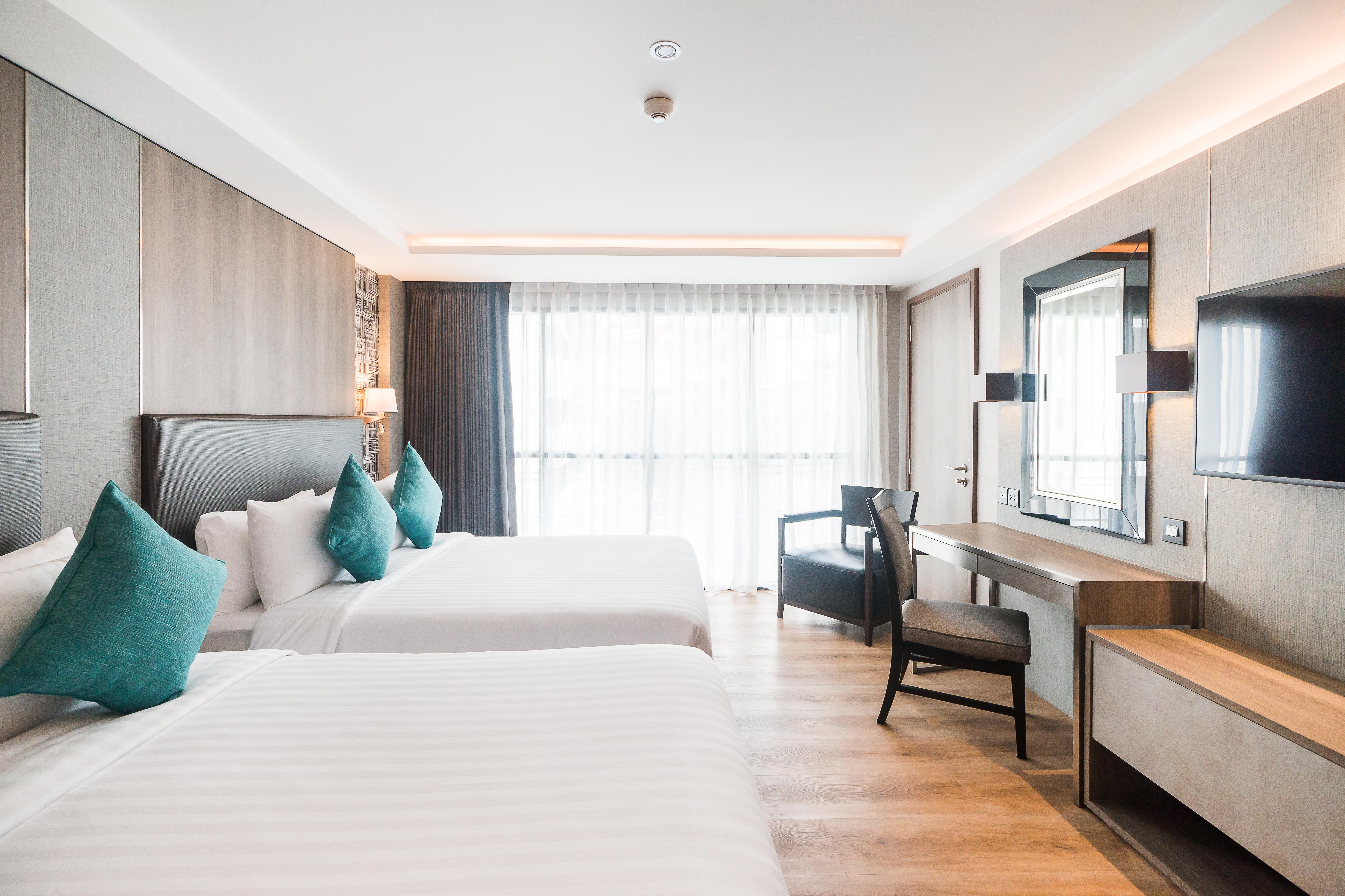 Citrus Suites Sukhumvit 6 By Compass Hospitality Bangkok Kültér fotó