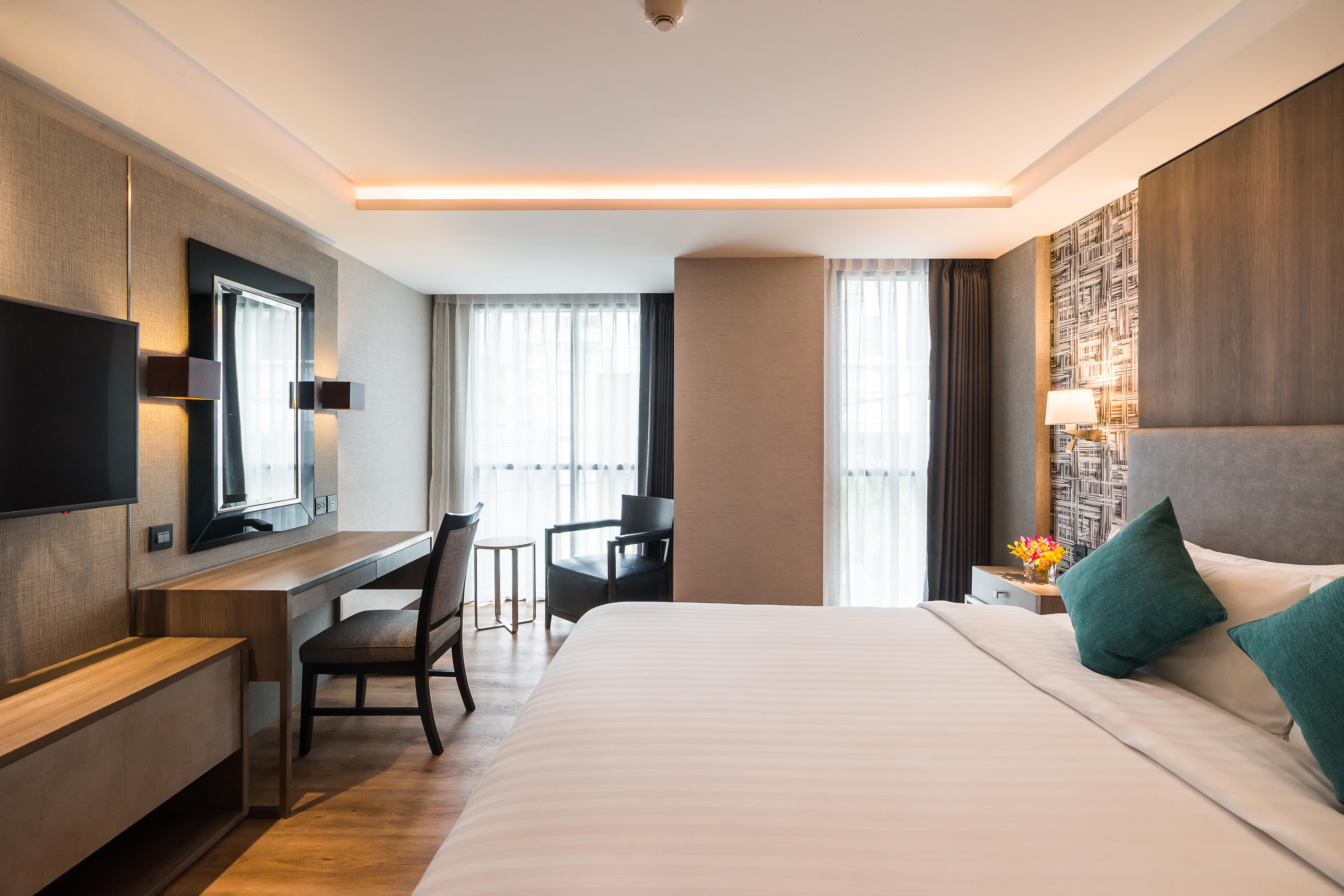 Citrus Suites Sukhumvit 6 By Compass Hospitality Bangkok Kültér fotó