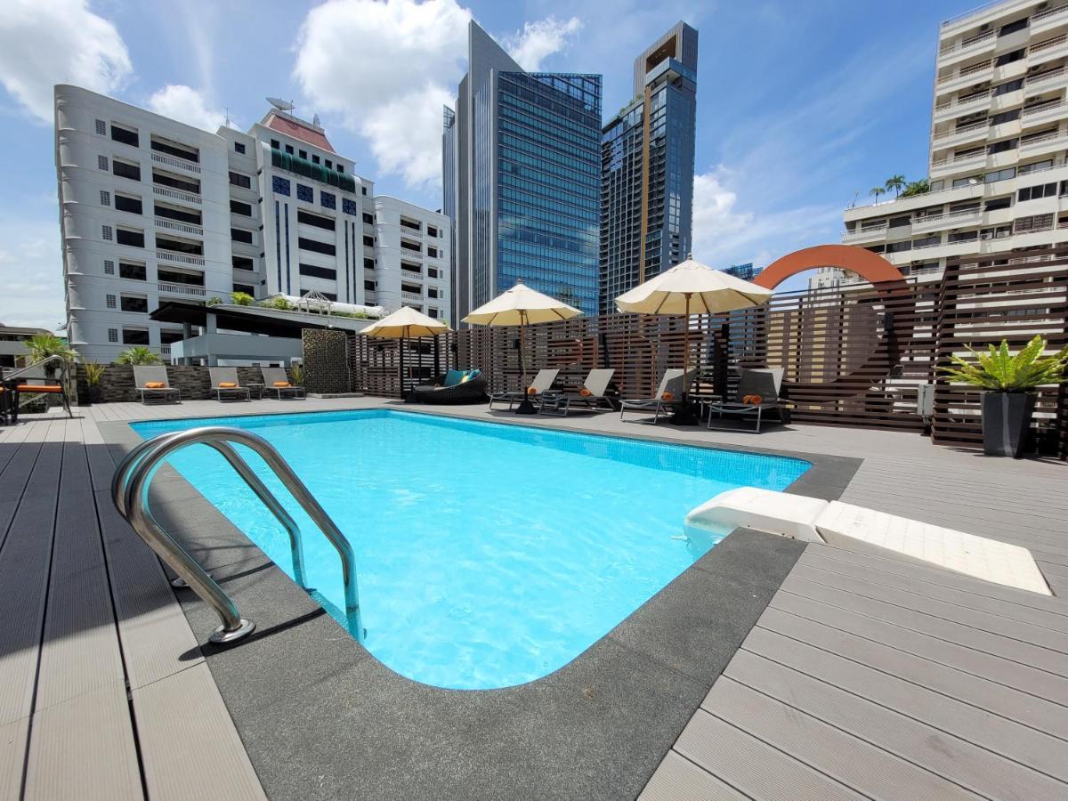 Citrus Suites Sukhumvit 6 By Compass Hospitality Bangkok Kültér fotó