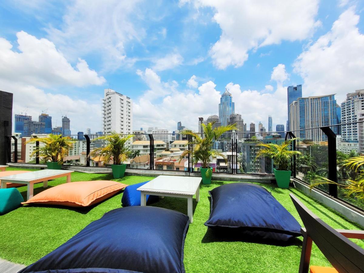 Citrus Suites Sukhumvit 6 By Compass Hospitality Bangkok Kültér fotó