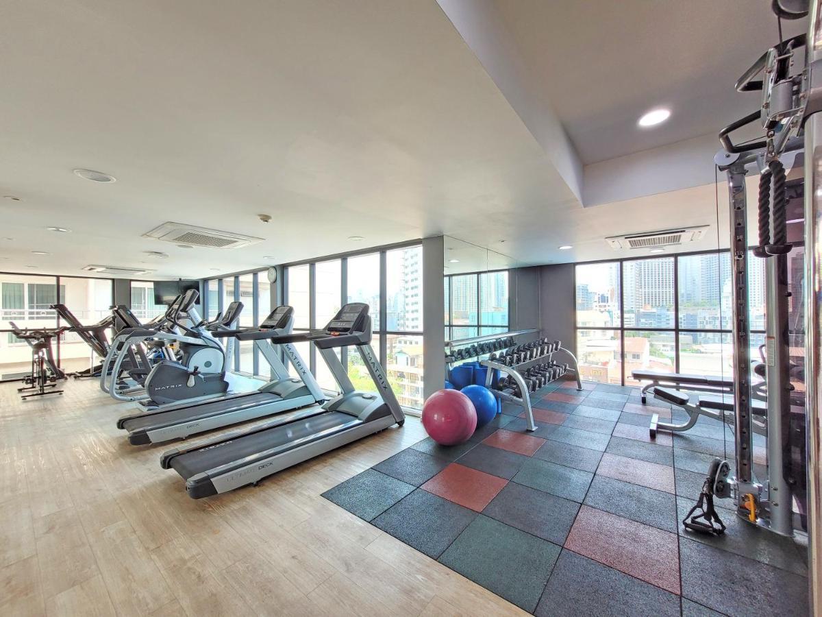 Citrus Suites Sukhumvit 6 By Compass Hospitality Bangkok Kültér fotó