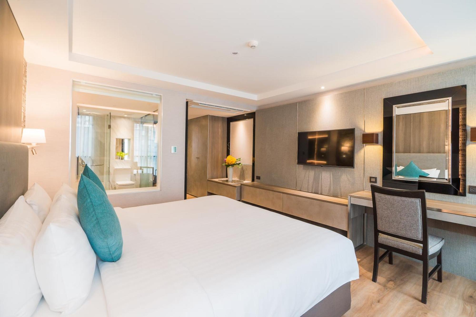 Citrus Suites Sukhumvit 6 By Compass Hospitality Bangkok Kültér fotó