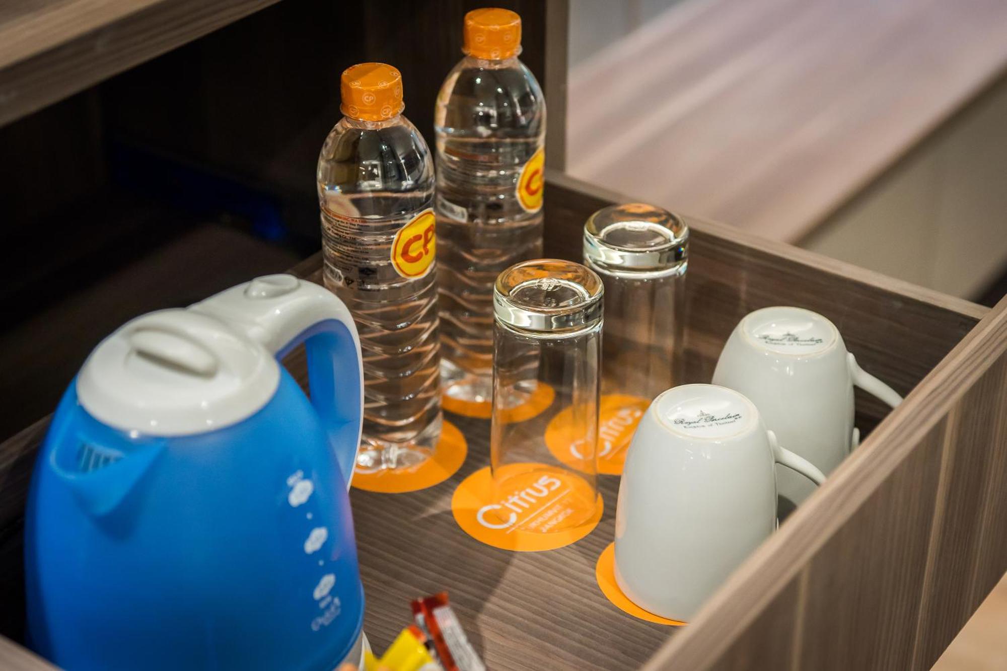 Citrus Suites Sukhumvit 6 By Compass Hospitality Bangkok Kültér fotó
