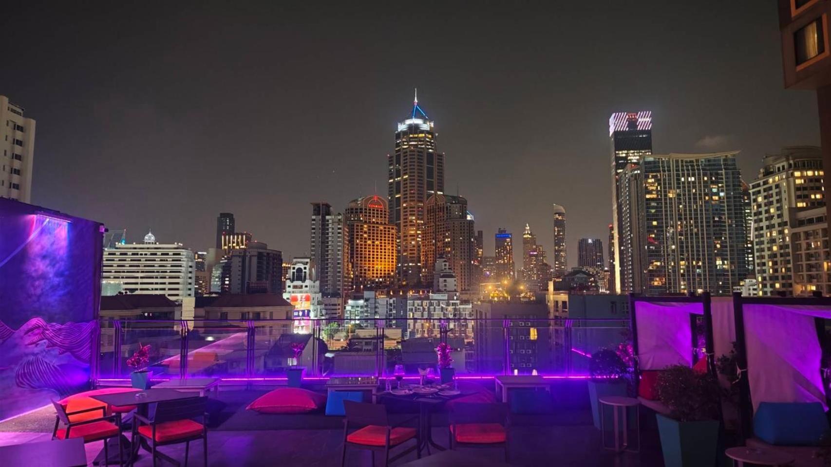 Citrus Suites Sukhumvit 6 By Compass Hospitality Bangkok Kültér fotó