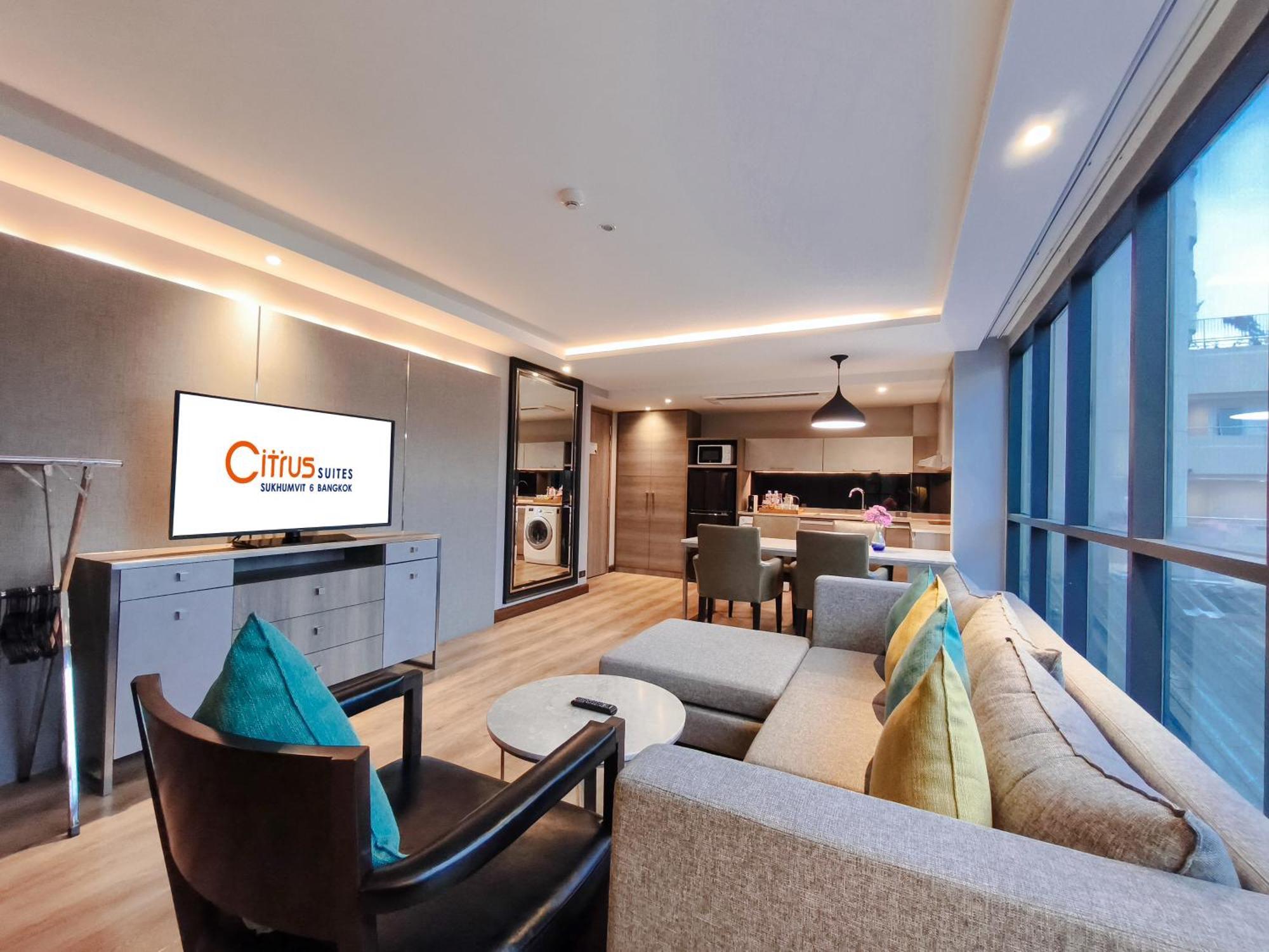 Citrus Suites Sukhumvit 6 By Compass Hospitality Bangkok Kültér fotó