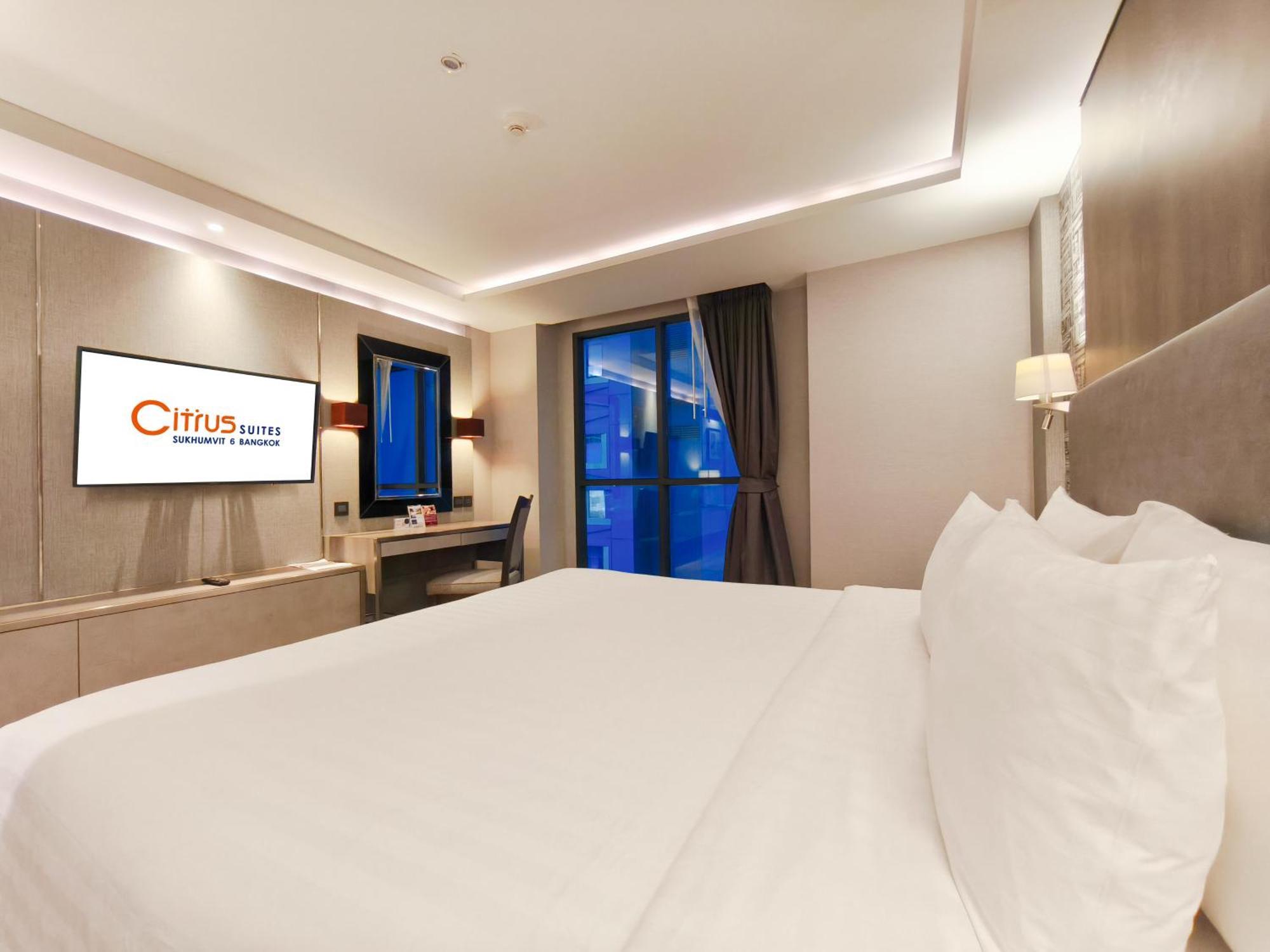 Citrus Suites Sukhumvit 6 By Compass Hospitality Bangkok Kültér fotó