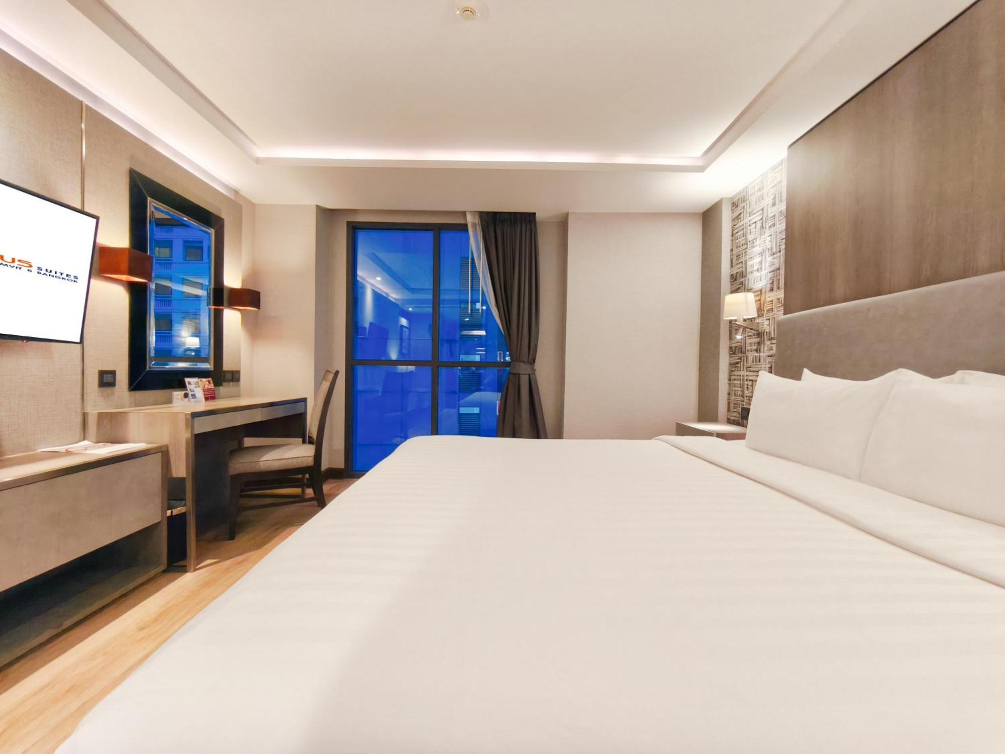 Citrus Suites Sukhumvit 6 By Compass Hospitality Bangkok Kültér fotó