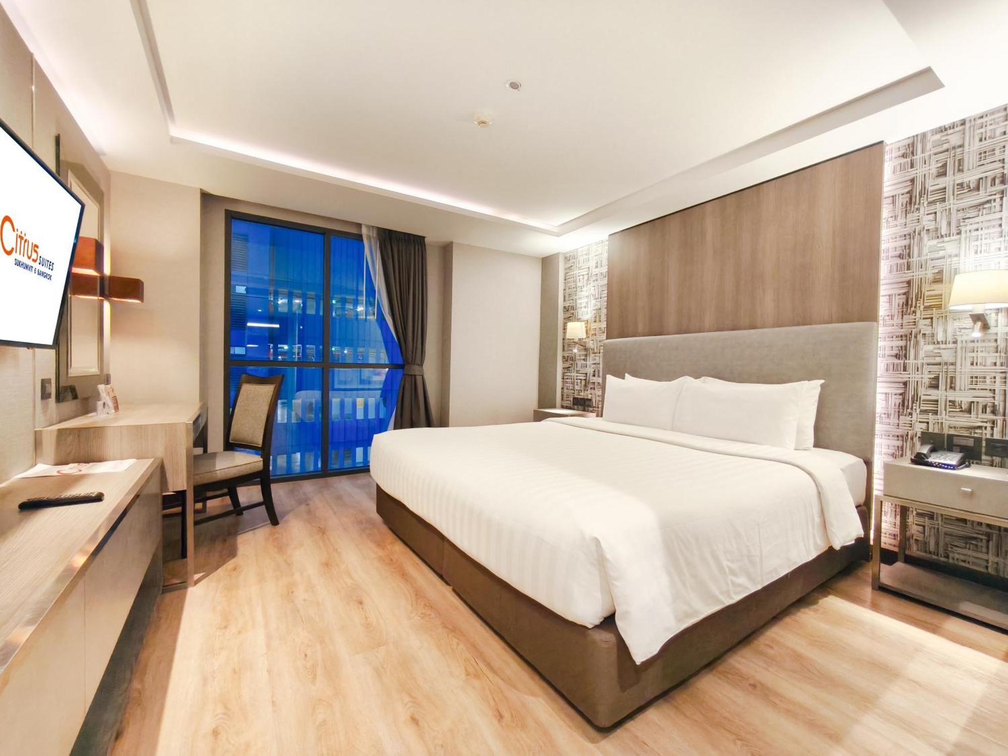 Citrus Suites Sukhumvit 6 By Compass Hospitality Bangkok Kültér fotó