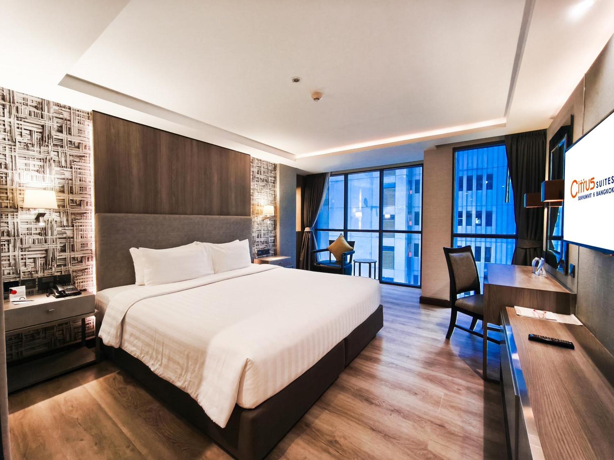 Citrus Suites Sukhumvit 6 By Compass Hospitality Bangkok Kültér fotó