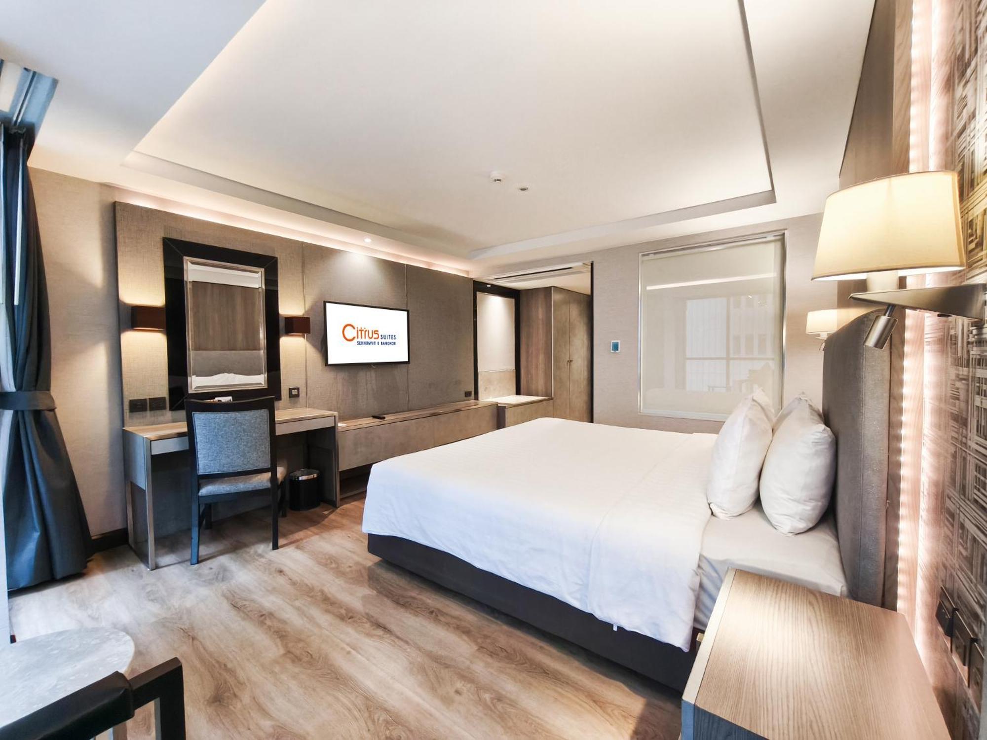 Citrus Suites Sukhumvit 6 By Compass Hospitality Bangkok Kültér fotó