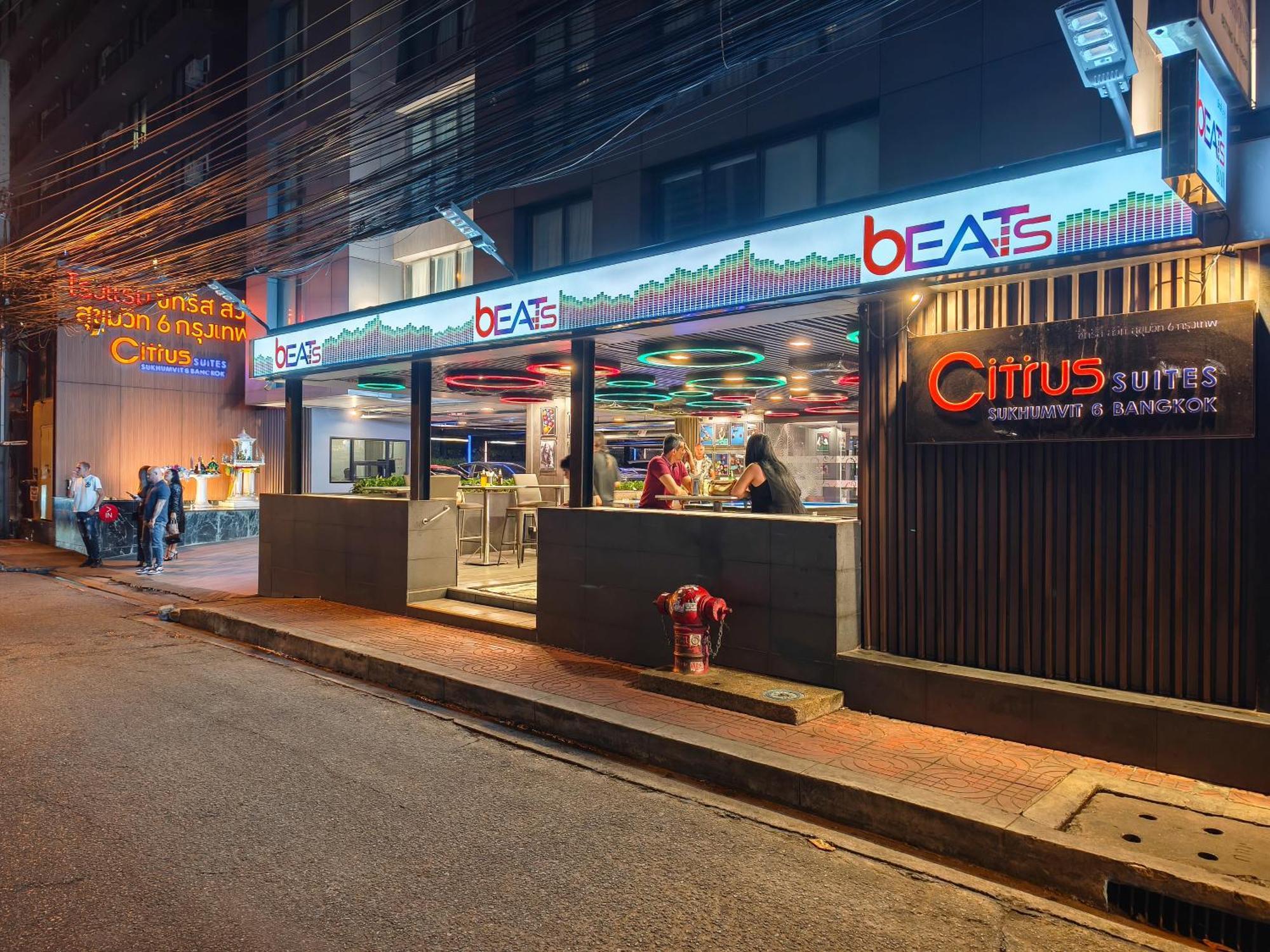 Citrus Suites Sukhumvit 6 By Compass Hospitality Bangkok Kültér fotó