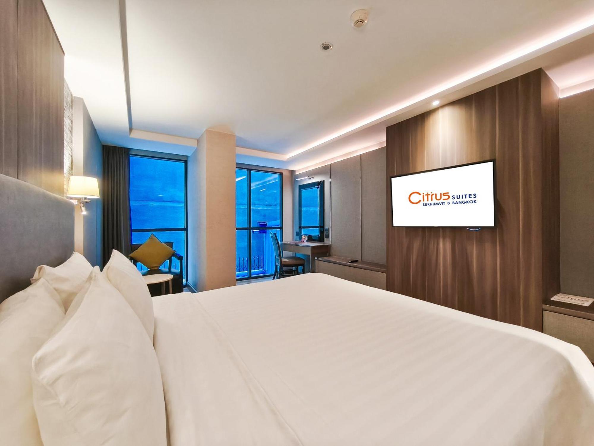 Citrus Suites Sukhumvit 6 By Compass Hospitality Bangkok Kültér fotó
