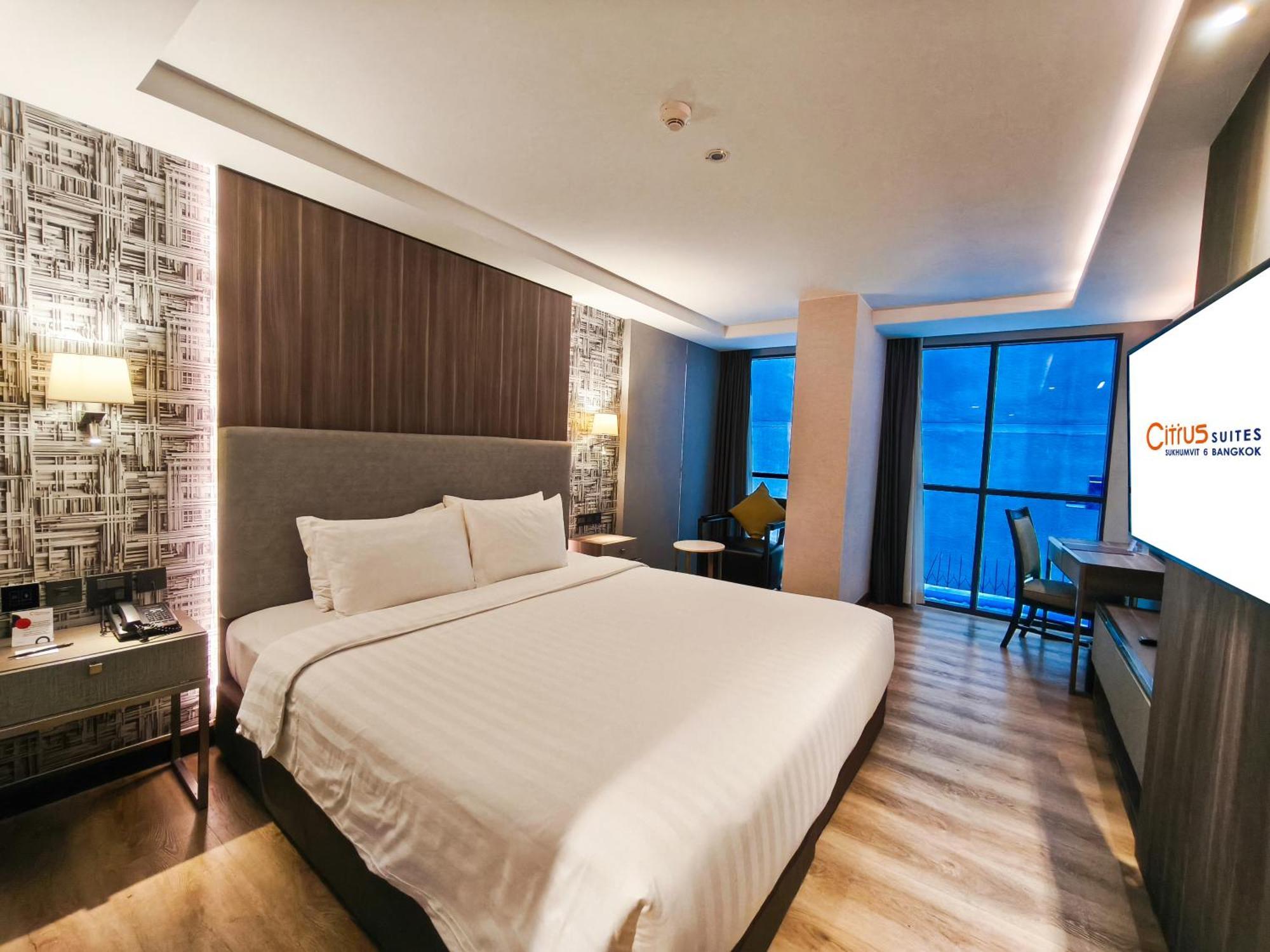 Citrus Suites Sukhumvit 6 By Compass Hospitality Bangkok Kültér fotó