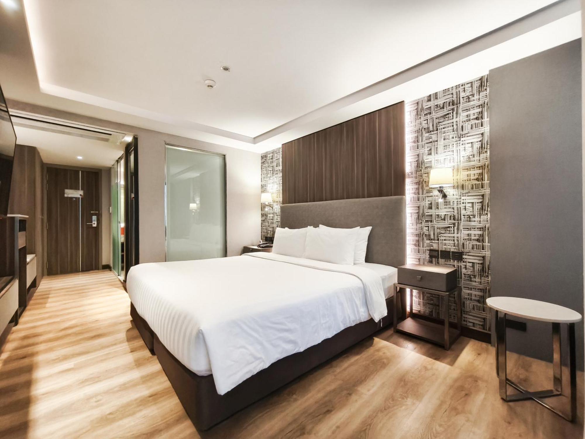Citrus Suites Sukhumvit 6 By Compass Hospitality Bangkok Kültér fotó