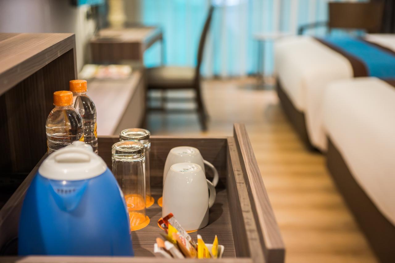 Citrus Suites Sukhumvit 6 By Compass Hospitality Bangkok Kültér fotó