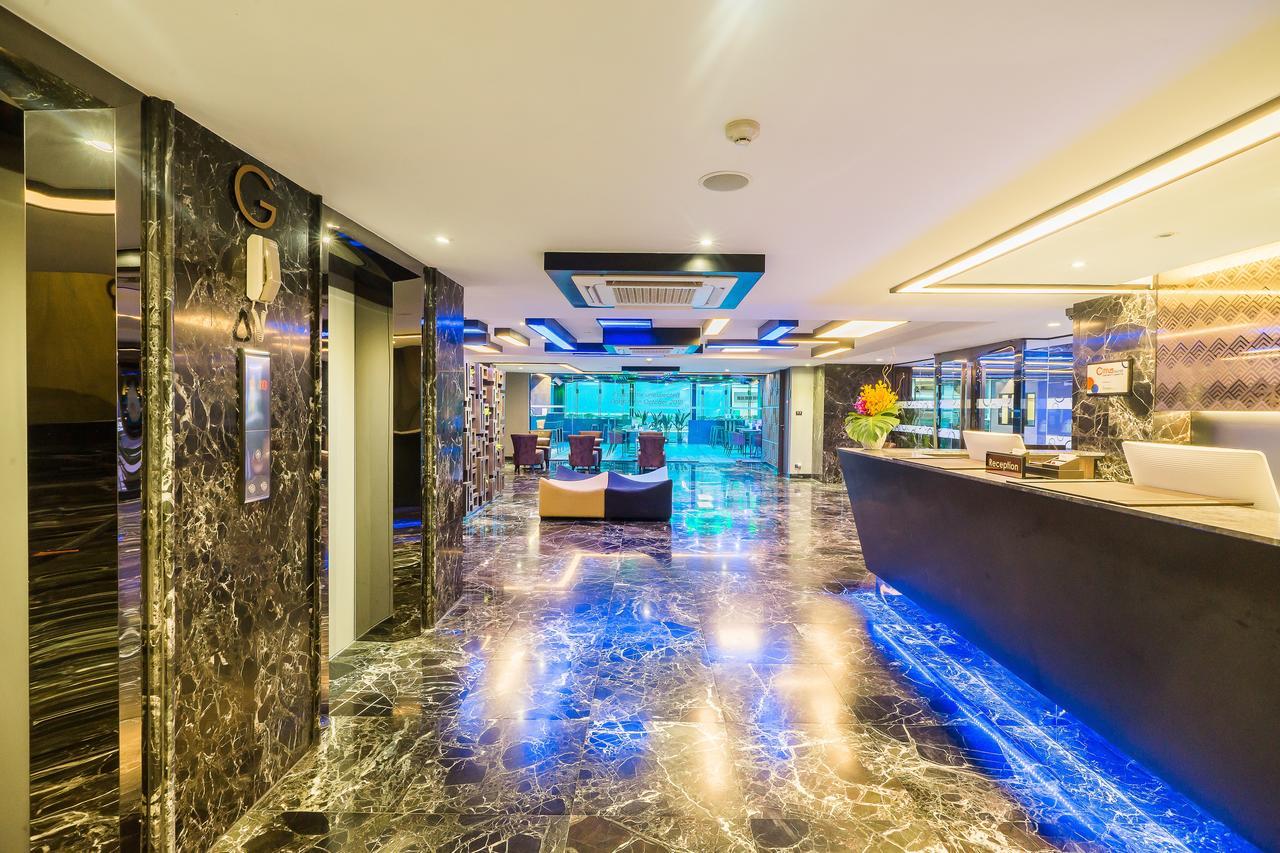 Citrus Suites Sukhumvit 6 By Compass Hospitality Bangkok Kültér fotó